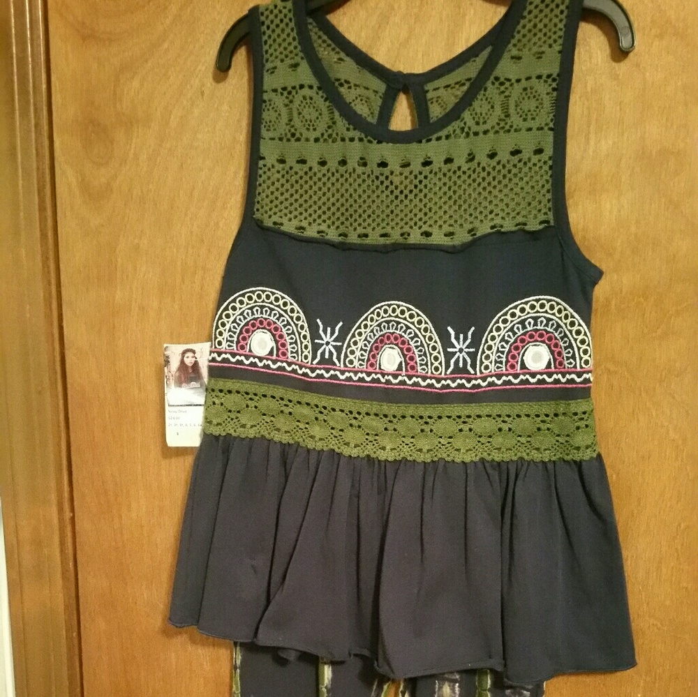 SOLD jak & peppar  set sz6 nwt.